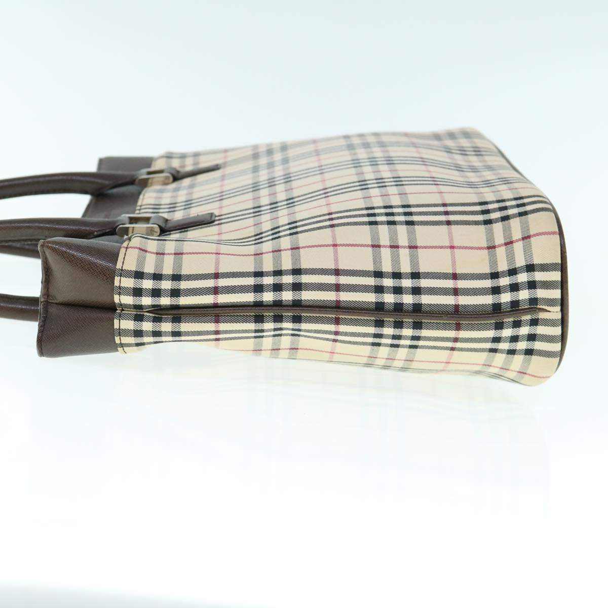 Burberry Nova Auth Nylon Beige Tote Bag Style 3