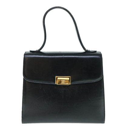 Luxury CELINE Hand Bag Leather Black ep2763