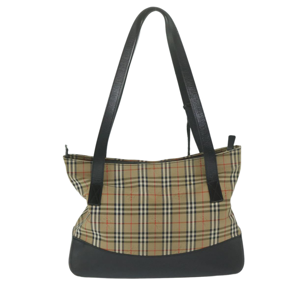 Burberry Nova Auth Canvas Beige Shoulder Bag Style 7