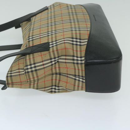 Burberry Nova Auth Canvas Beige Shoulder Bag Style 7