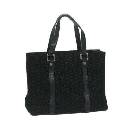 Luxury CELINE C Macadam Canvas Hand Bag Black ep2899