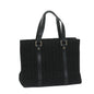 Luxury CELINE C Macadam Canvas Hand Bag Black ep2899