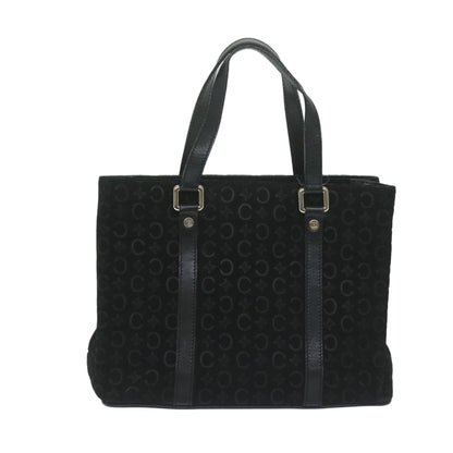 Luxury CELINE C Macadam Canvas Hand Bag Black ep2899