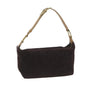 Luxury CELINE C Macadam Canvas Shoulder Bag Purple ep3038