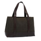Luxury CELINE C Macadam Canvas Tote Bag Brown ep3195