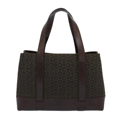 Luxury CELINE C Macadam Canvas Tote Bag Brown ep3195
