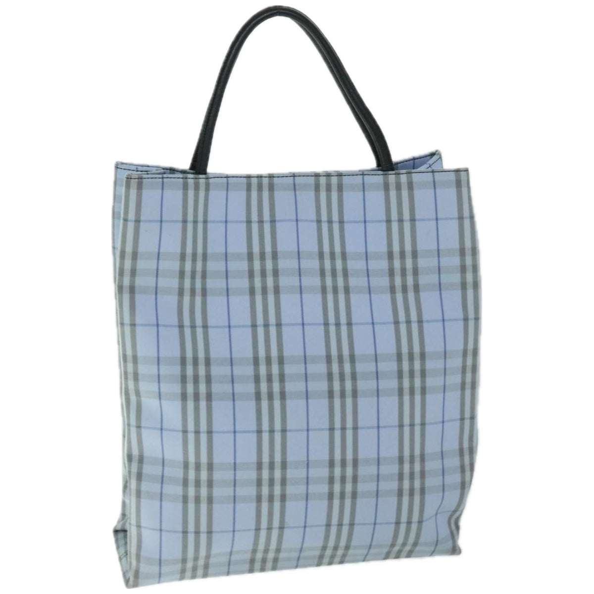 Burberry Nova Light Nylon Blue Handbag