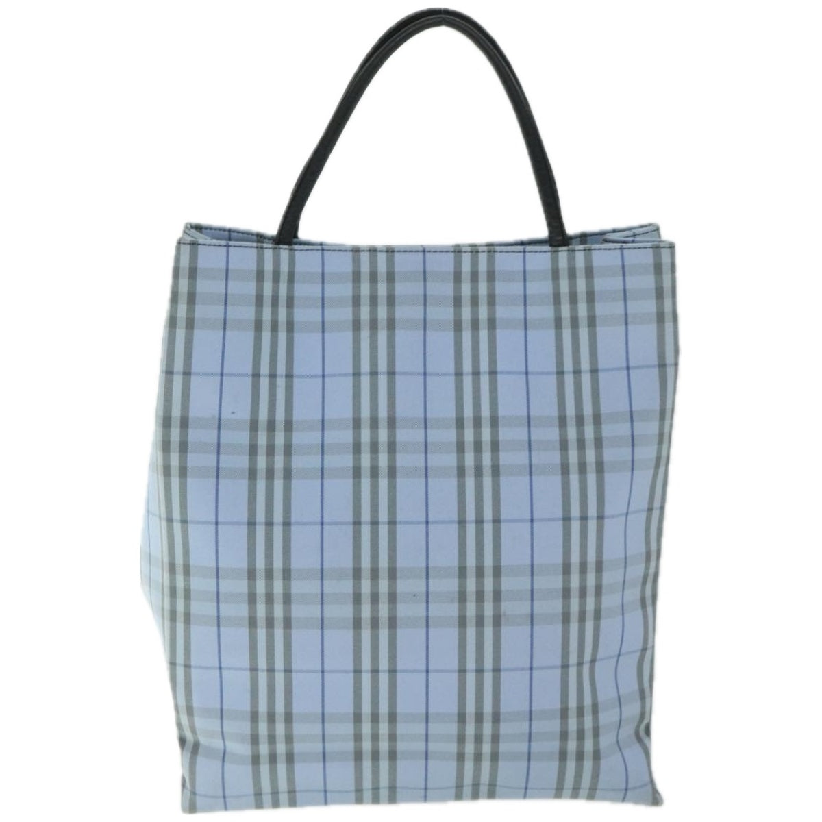Burberry Nova Light Nylon Blue Handbag