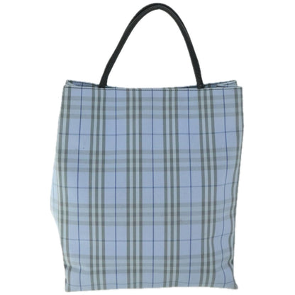 Burberry Nova Light Nylon Blue Handbag