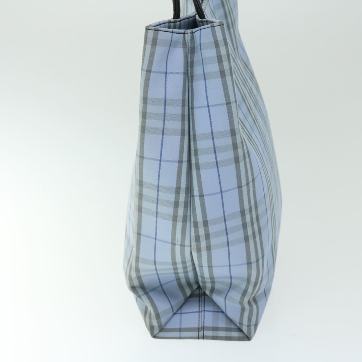 Burberry Nova Light Nylon Blue Handbag