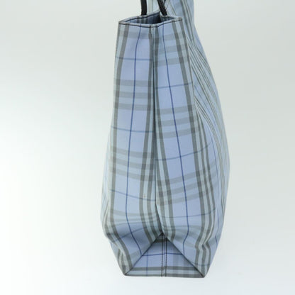 Burberry Nova Light Nylon Blue Handbag