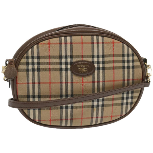 Burberry BURBERRYSs Nova Canvas Beige Shoulder Bag Style 9