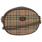 Burberry BURBERRYSs Nova Canvas Beige Shoulder Bag Style 9