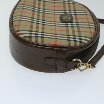 Burberry BURBERRYSs Nova Canvas Beige Shoulder Bag Style 9