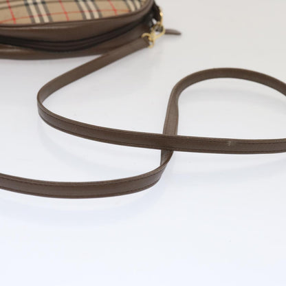 Burberry BURBERRYSs Nova Canvas Beige Shoulder Bag Style 9