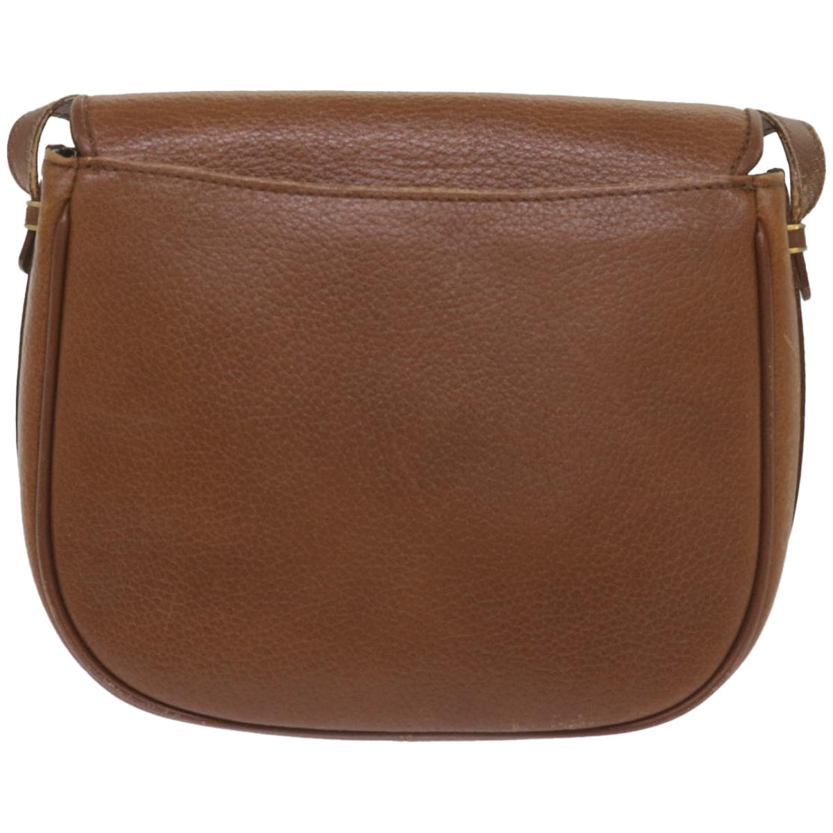 Burberry BURBERRYSs Auth Leather Brown Shoulder Bag Style 3