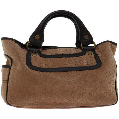 Luxury CELINE Hand Bag Suede Brown ep3598