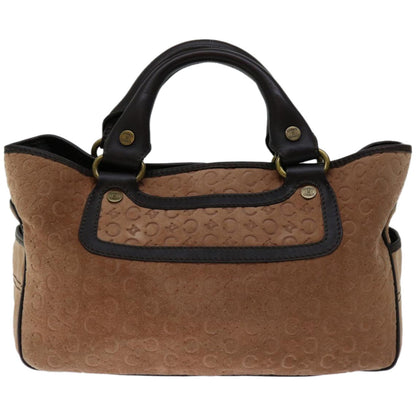Luxury CELINE Hand Bag Suede Brown ep3598