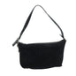 Luxury CELINE C Macadam Canvas Shoulder Bag Black ep3728