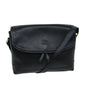 Luxury BurberrySs Shoulder Bag Leather Black Auth ep3768