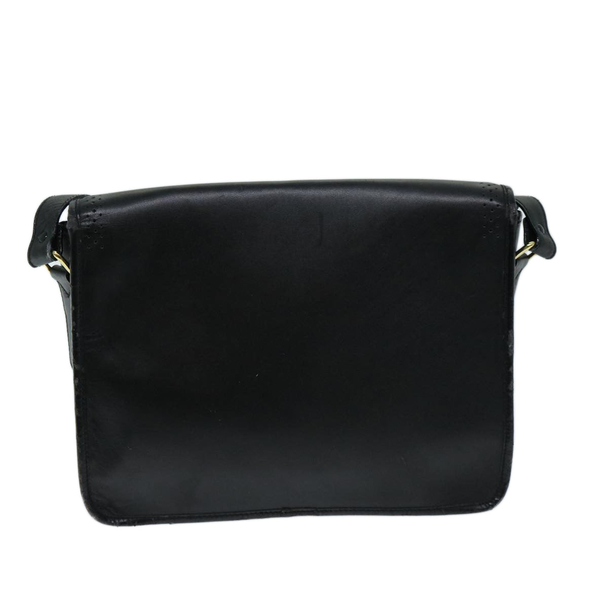 Burberry BURBERRYSs Auth Leather Black Shoulder Bag Style 2