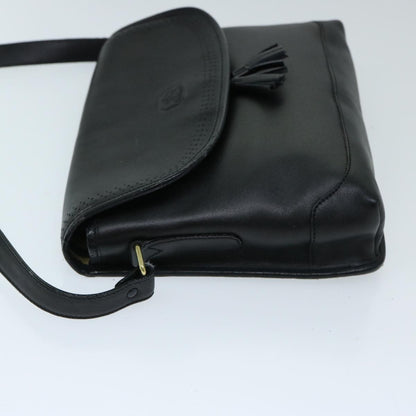 Burberry BURBERRYSs Auth Leather Black Shoulder Bag Style 2