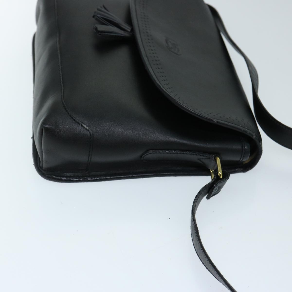 Burberry BURBERRYSs Auth Leather Black Shoulder Bag Style 2
