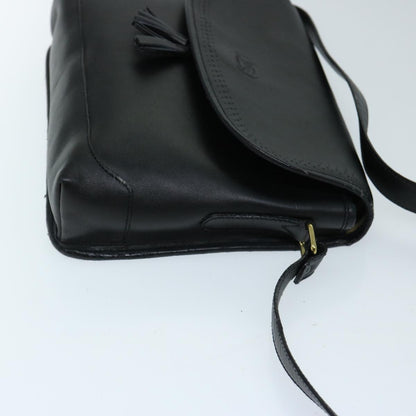 Burberry BURBERRYSs Auth Leather Black Shoulder Bag Style 2
