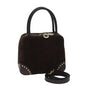 Luxury CELINE Hand Bag Suede 2way Brown ep3900