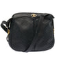 Luxury CELINE Macadam Canvas Shoulder Bag Navy ep3990