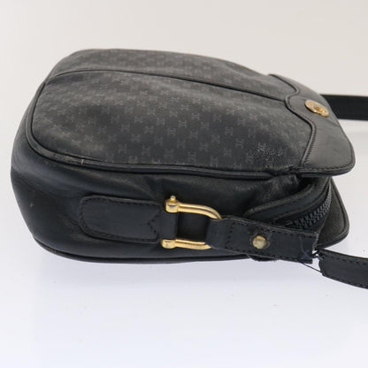 Luxury CELINE Macadam Canvas Shoulder Bag Navy ep3990