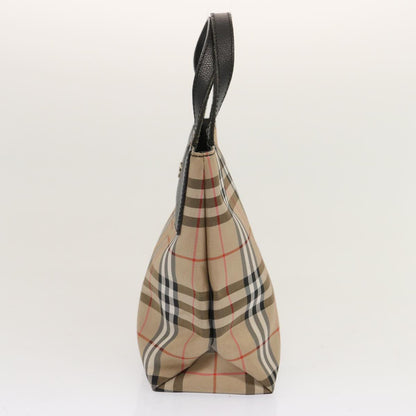 Burberry Nova Auth Nylon Beige Handbag Style 2