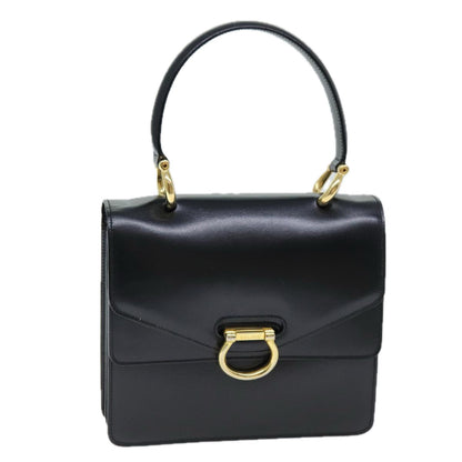 Luxury CELINE Hand Bag Leather Black ep4220