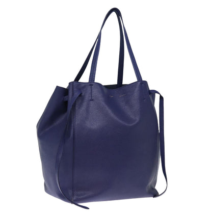 Luxury CELINE Tote Bag Leather Blue ep4279