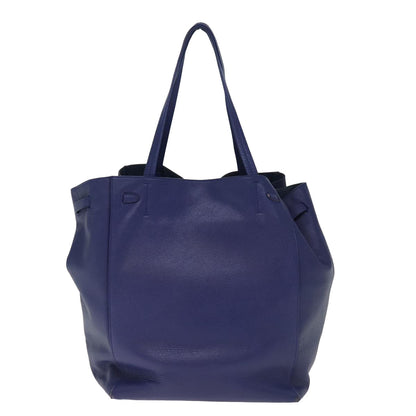 Luxury CELINE Tote Bag Leather Blue ep4279
