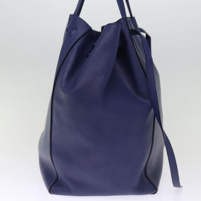 Luxury CELINE Tote Bag Leather Blue ep4279