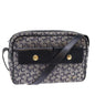 Luxury CELINE C Macadam Canvas Shoulder Bag Navy ep4394
