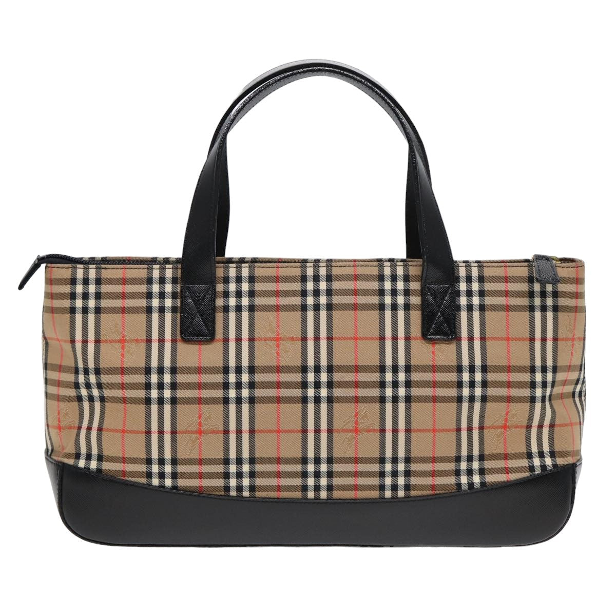 Burberry Nova Auth Canvas Beige Handbag Style 12
