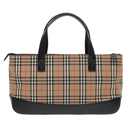 Burberry Nova Auth Canvas Beige Handbag Style 12