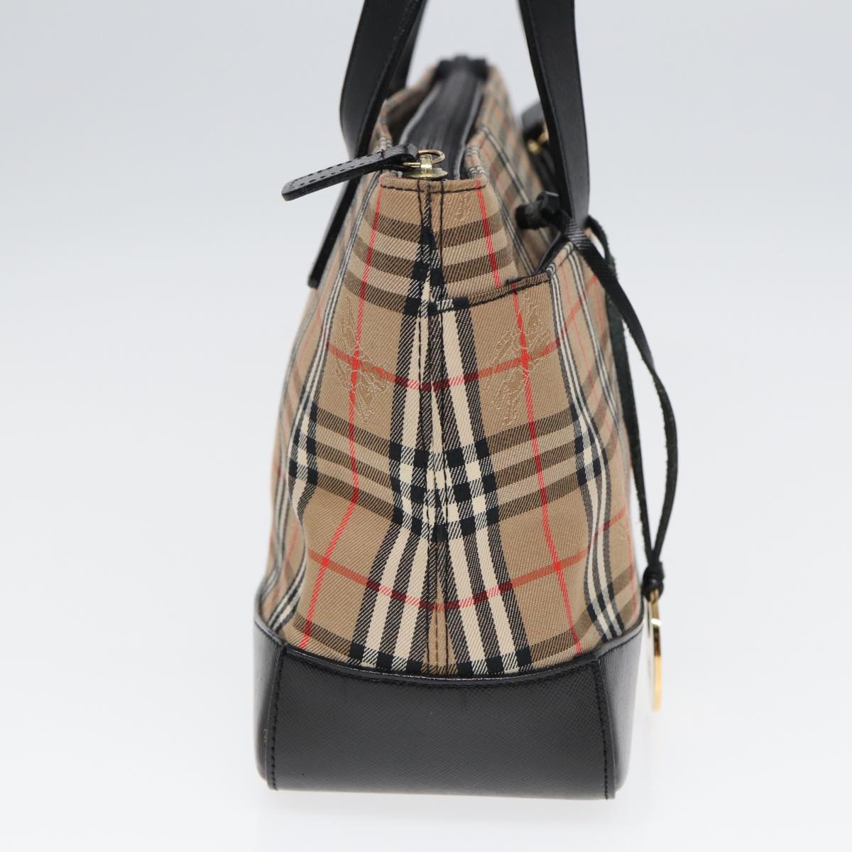 Burberry Nova Auth Canvas Beige Handbag Style 12