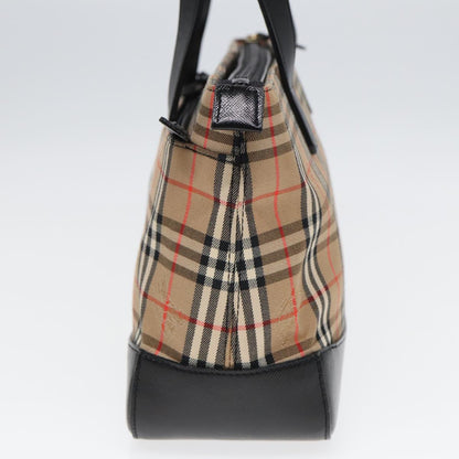Burberry Nova Auth Canvas Beige Handbag Style 12