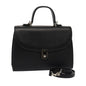 Luxury BurberrySs Hand Bag Leather 2way Black Auth ep4940