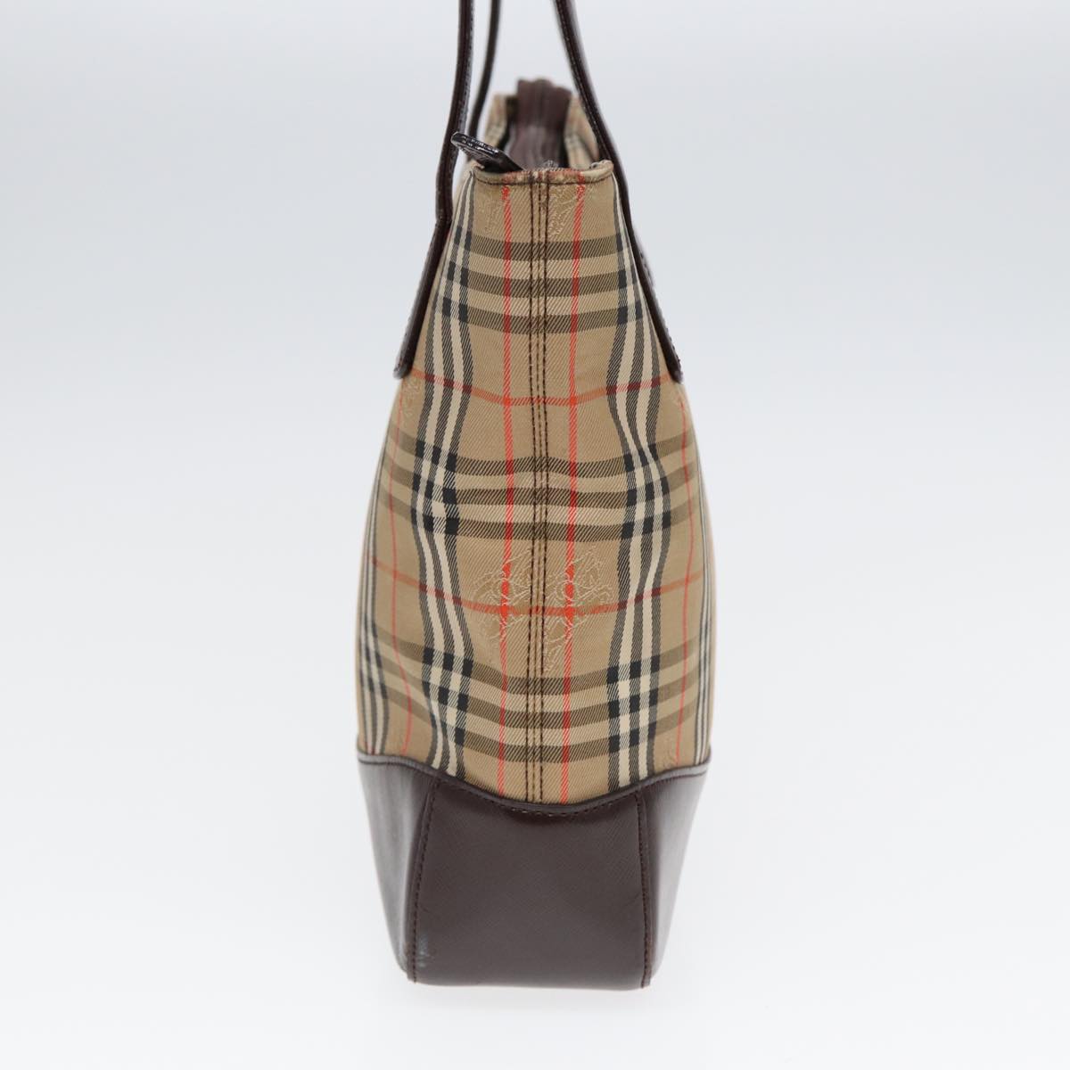 Burberry Nova Auth Leather Beige Tote Bag Style 2