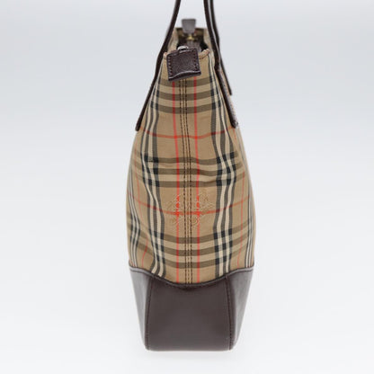 Burberry Nova Auth Leather Beige Tote Bag Style 2