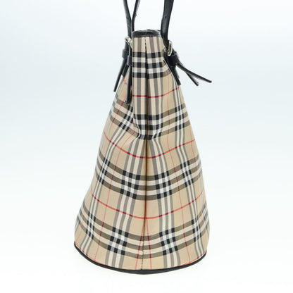 Burberry BurberrySs Nova Nylon Beige Tote Bag Style 3