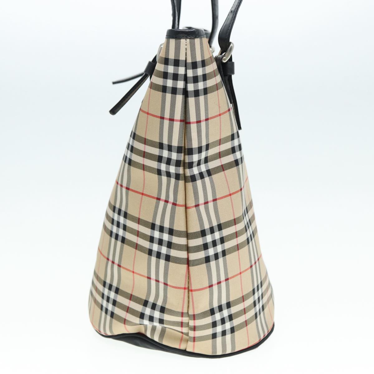 Burberry BurberrySs Nova Nylon Beige Tote Bag Style 3