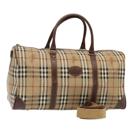 Burberry BurberrySs Nova Leather Beige Handbag
