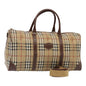 Burberry BurberrySs Nova Leather Beige Handbag