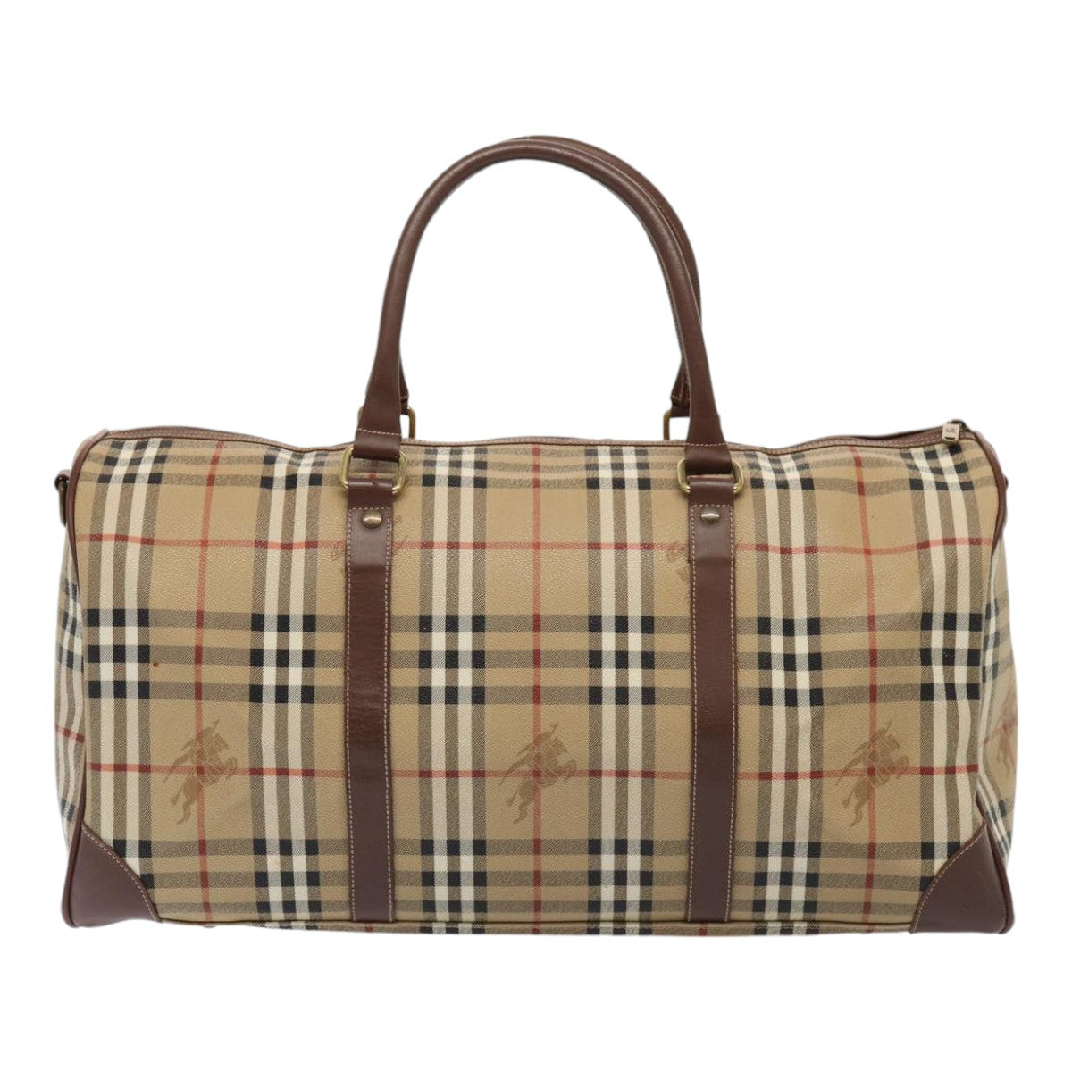 Burberry BurberrySs Nova Leather Beige Handbag