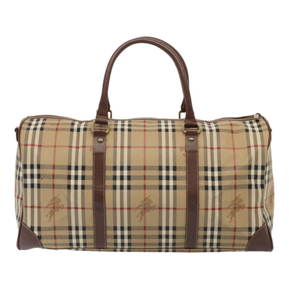 Burberry BurberrySs Nova Leather Beige Handbag